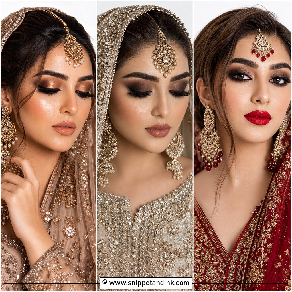 20 Smoky Bridal Makeup Ideas for Timeless Sultry Brides