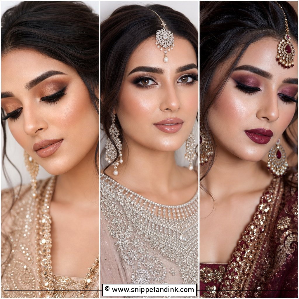 20 Smoky Wedding Makeup Ideas for Dramatic Romance