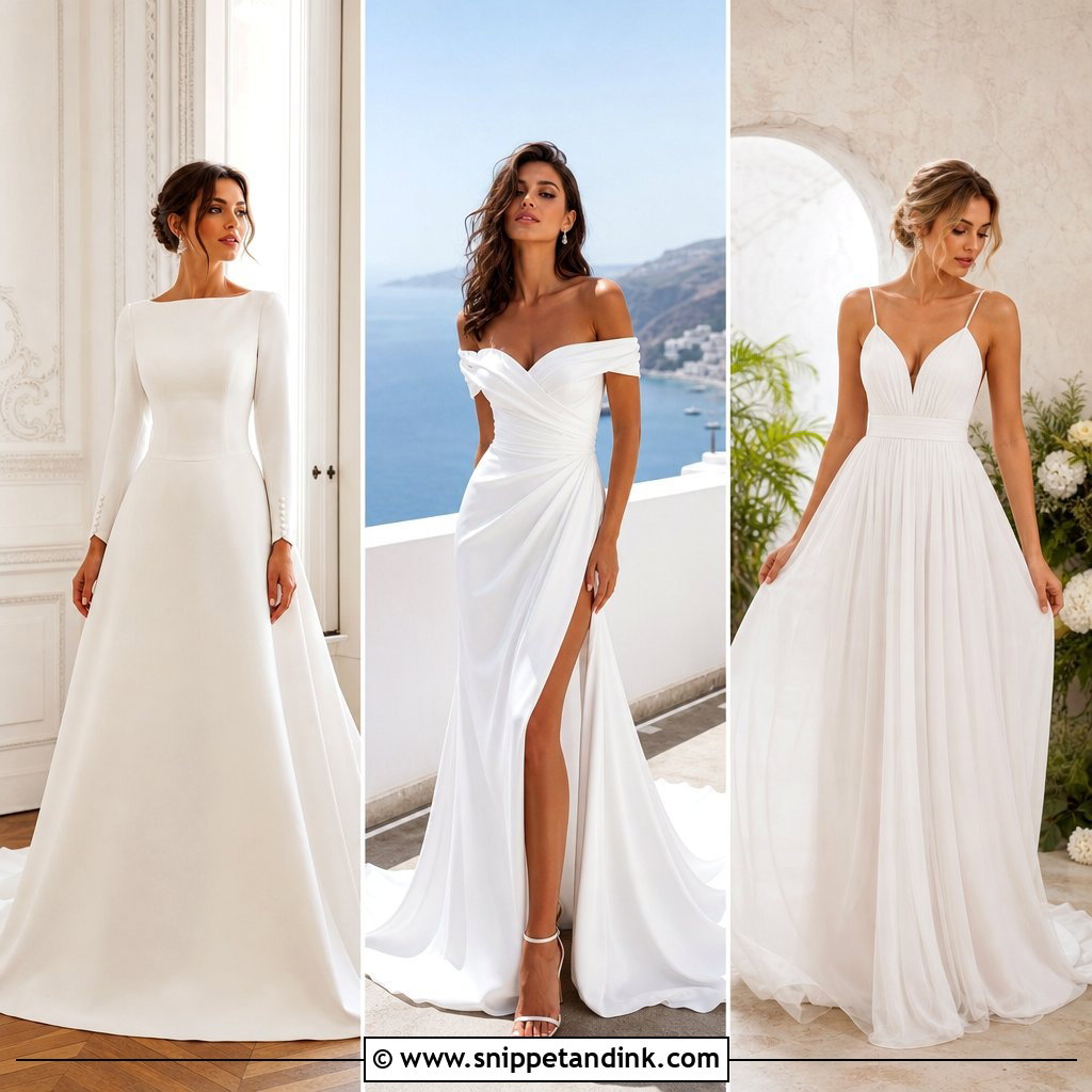 20 Snow White Wedding Dress Ideas Fairytale Bridal Inspiration