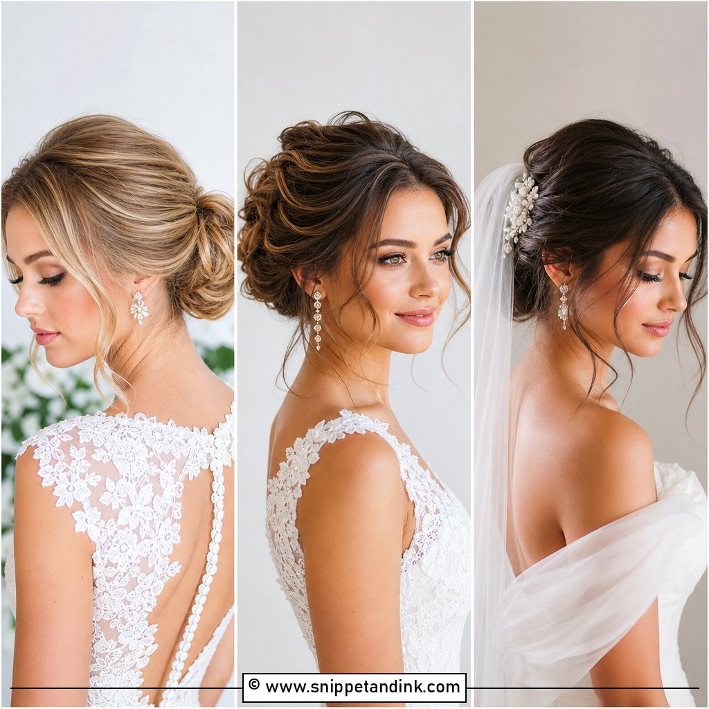 20 Soft Bridal Hair Ideas for Romantic Wedding Style