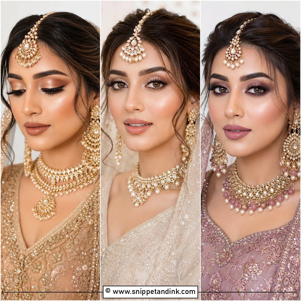 20 Soft Bridal Makeup for Brown Eyes With Dreamy Glow