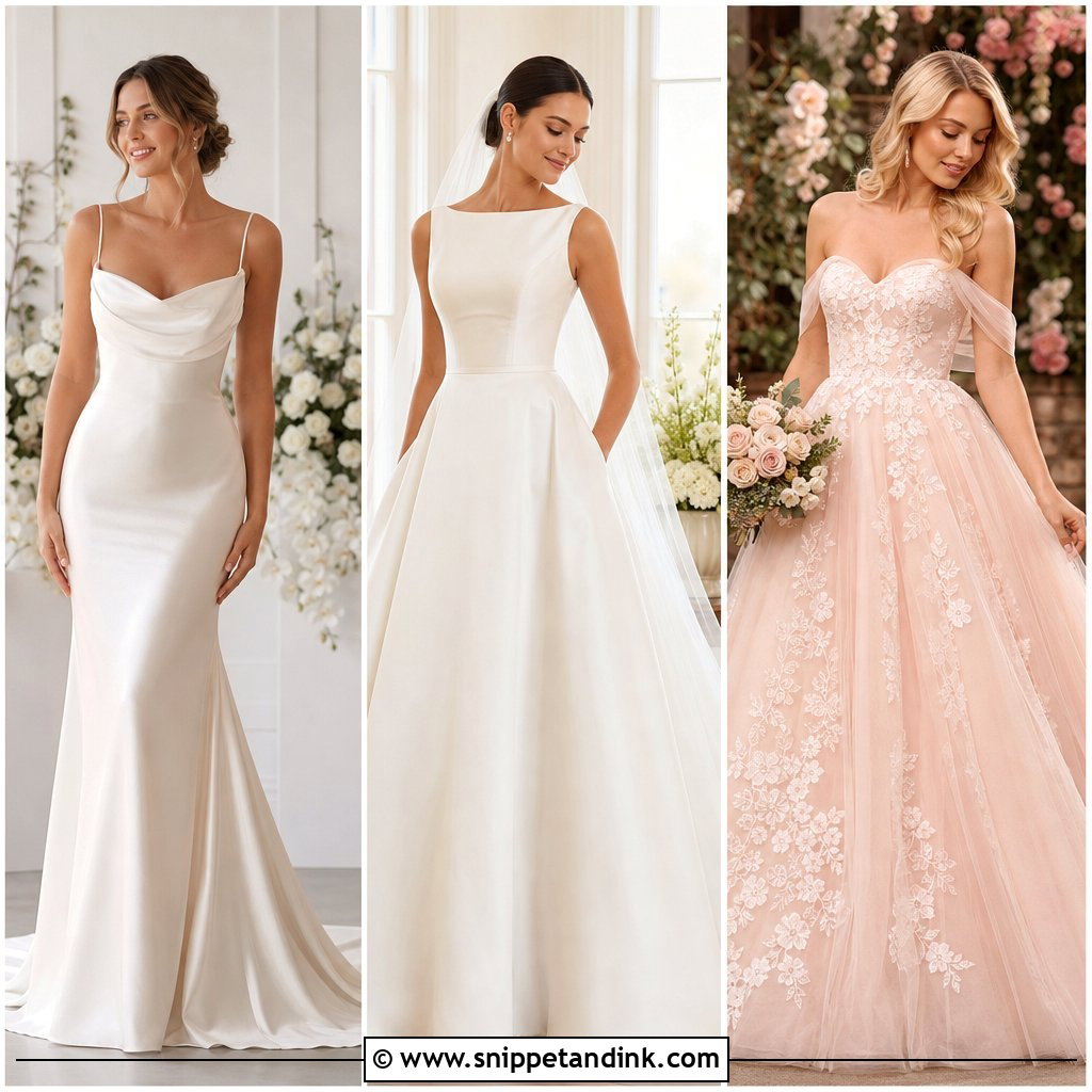 20 Soft Classic Wedding Dress Ideas: Timeless Bridal Looks