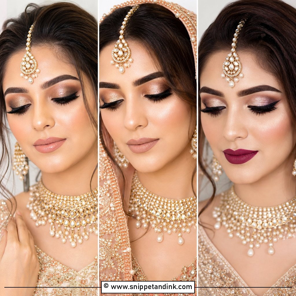 20 Soft Glam Bridal Makeup Black Women Will Love