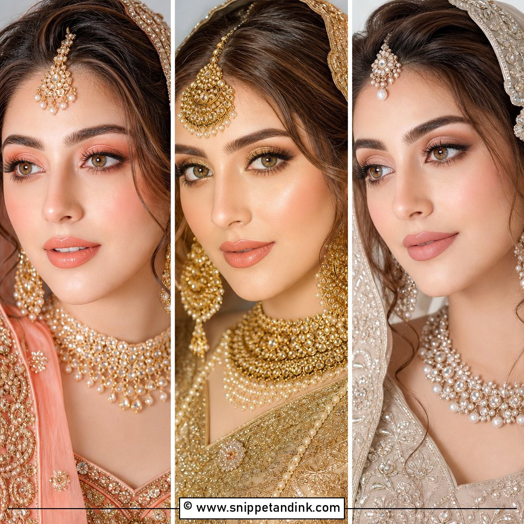 20 Soft Glam Bridal Makeup for Hazel Eyes to Glow