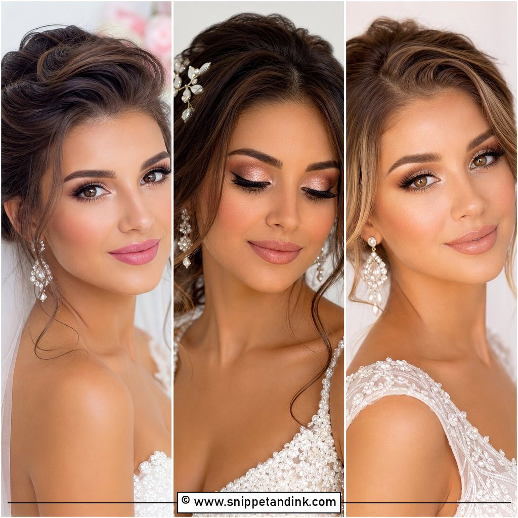 20 Soft Glam Makeup for Wedding Ideas Brides Adore