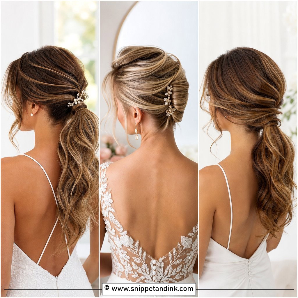 20 Soft Hairstyles for Wedding Ideas for Romantic Brides