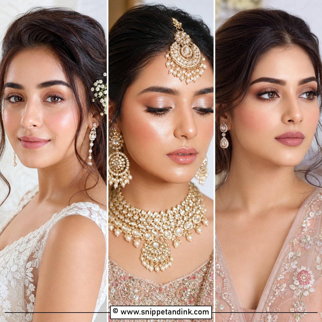 20 Soft Makeup for Wedding Ideas for a Fresh Bridal Glow