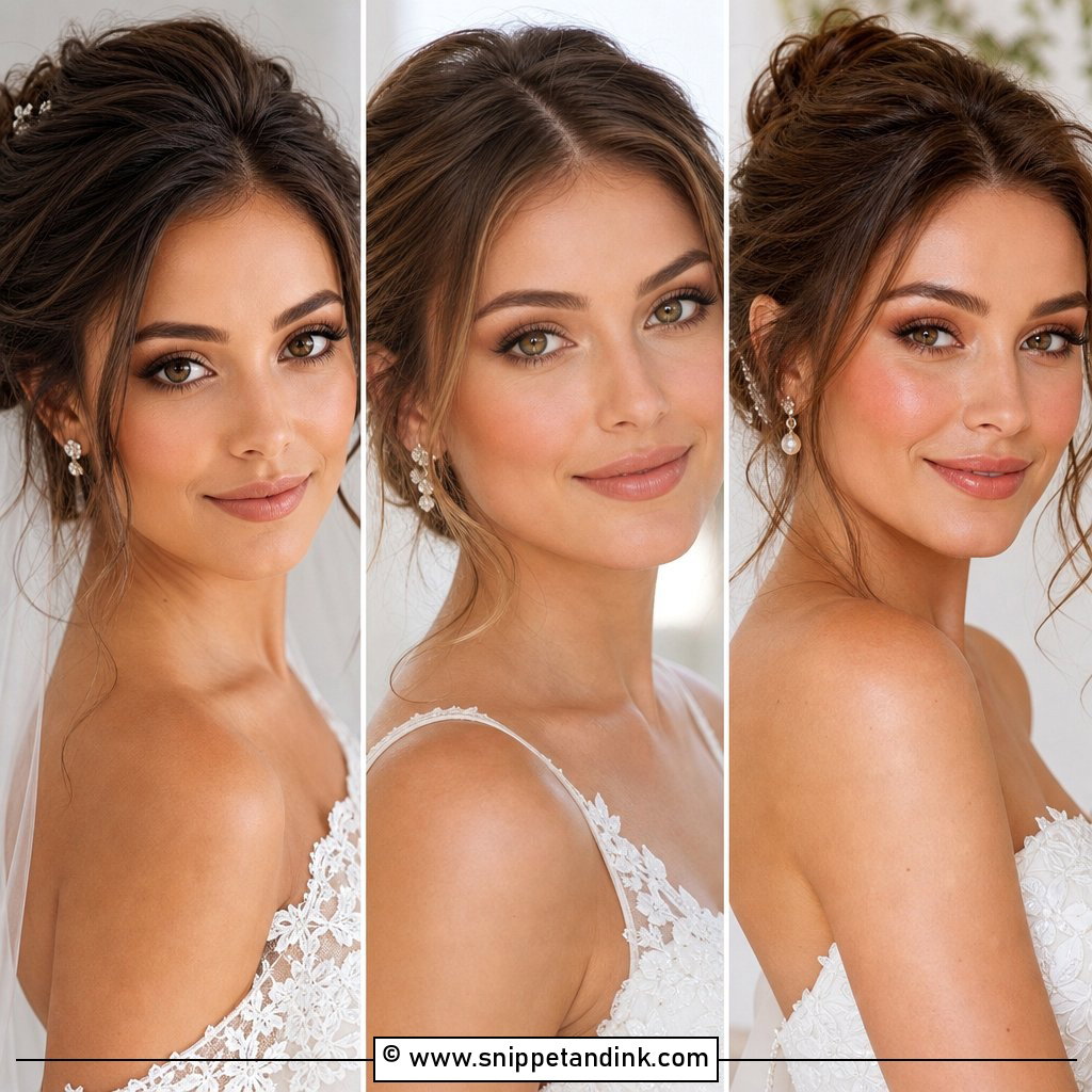 20 Soft Natural Bridal Makeup Ideas for a Radiant Glow