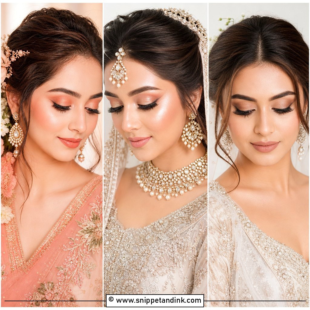 20 Soft Natural Wedding Makeup Ideas for Effortless Brides