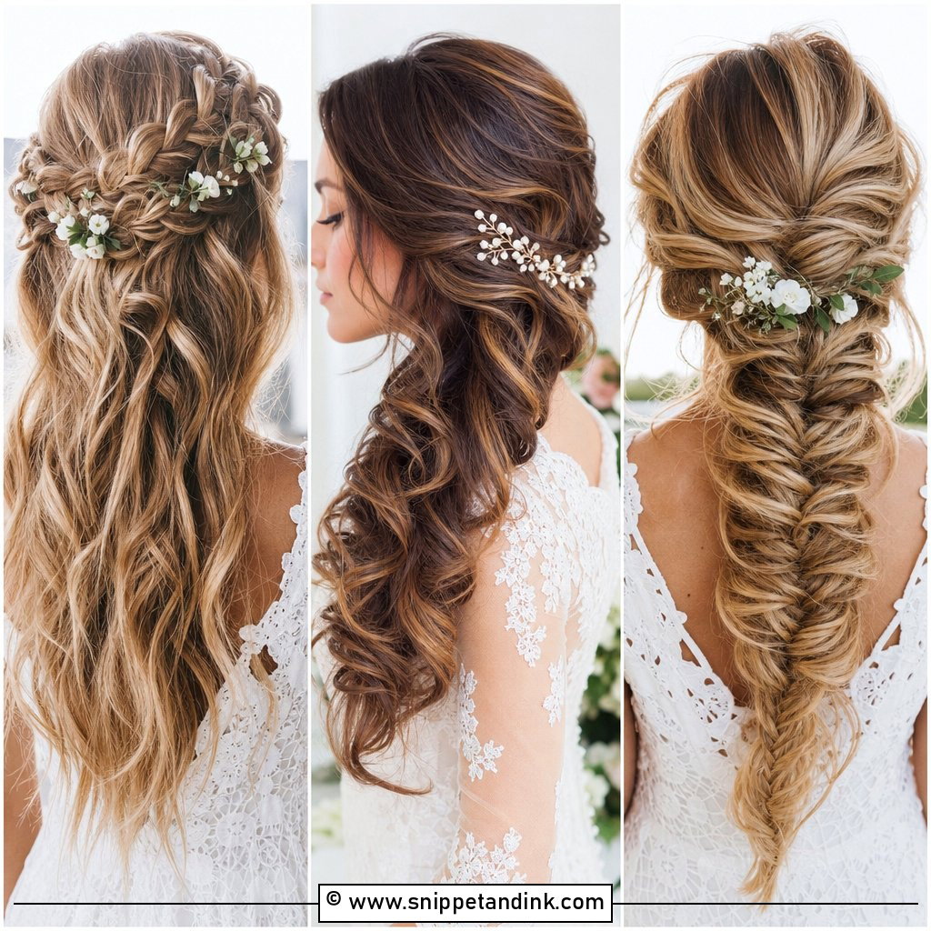 20 Soft Wedding Hair Ideas for Romantic Effortless Brides