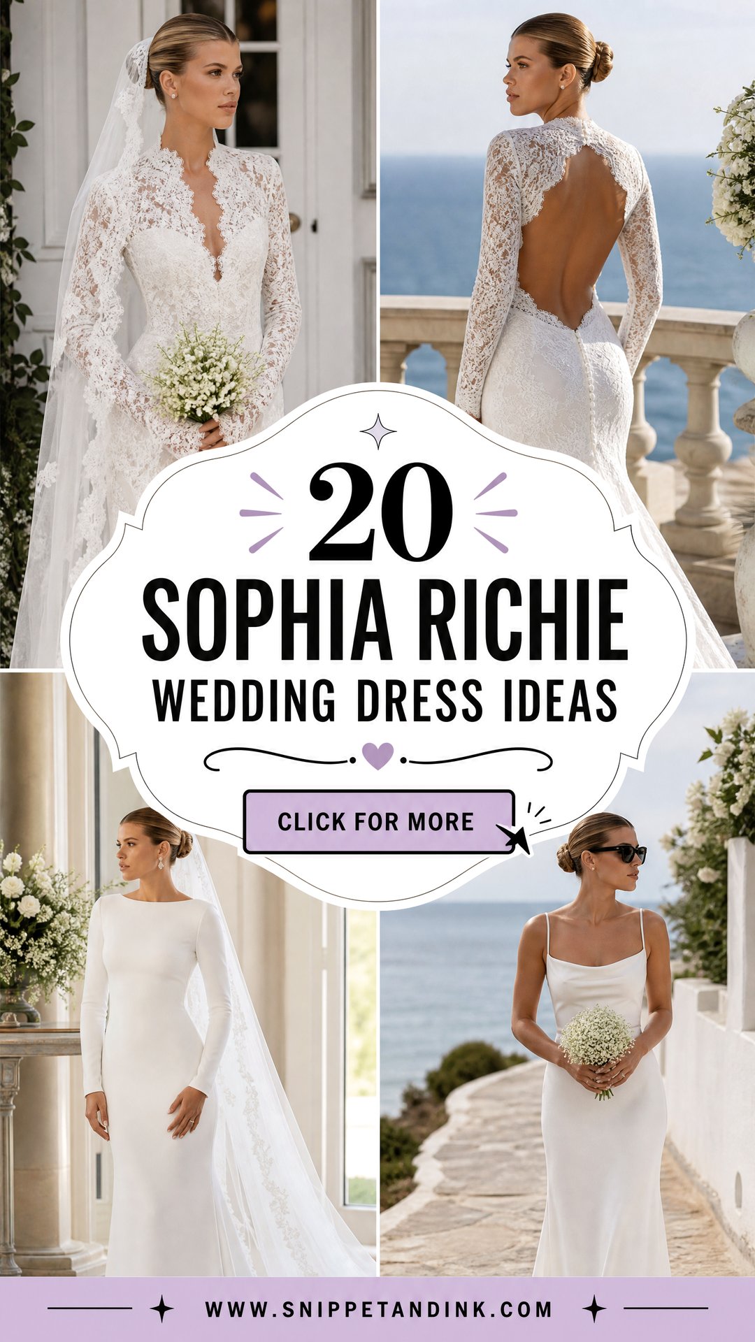 20 Sophia Richie Wedding Dress Ideas for a Luxe Bridal Look - 20 Sophia Richie Wedding Dress Ideas for a Luxe Bridal Look