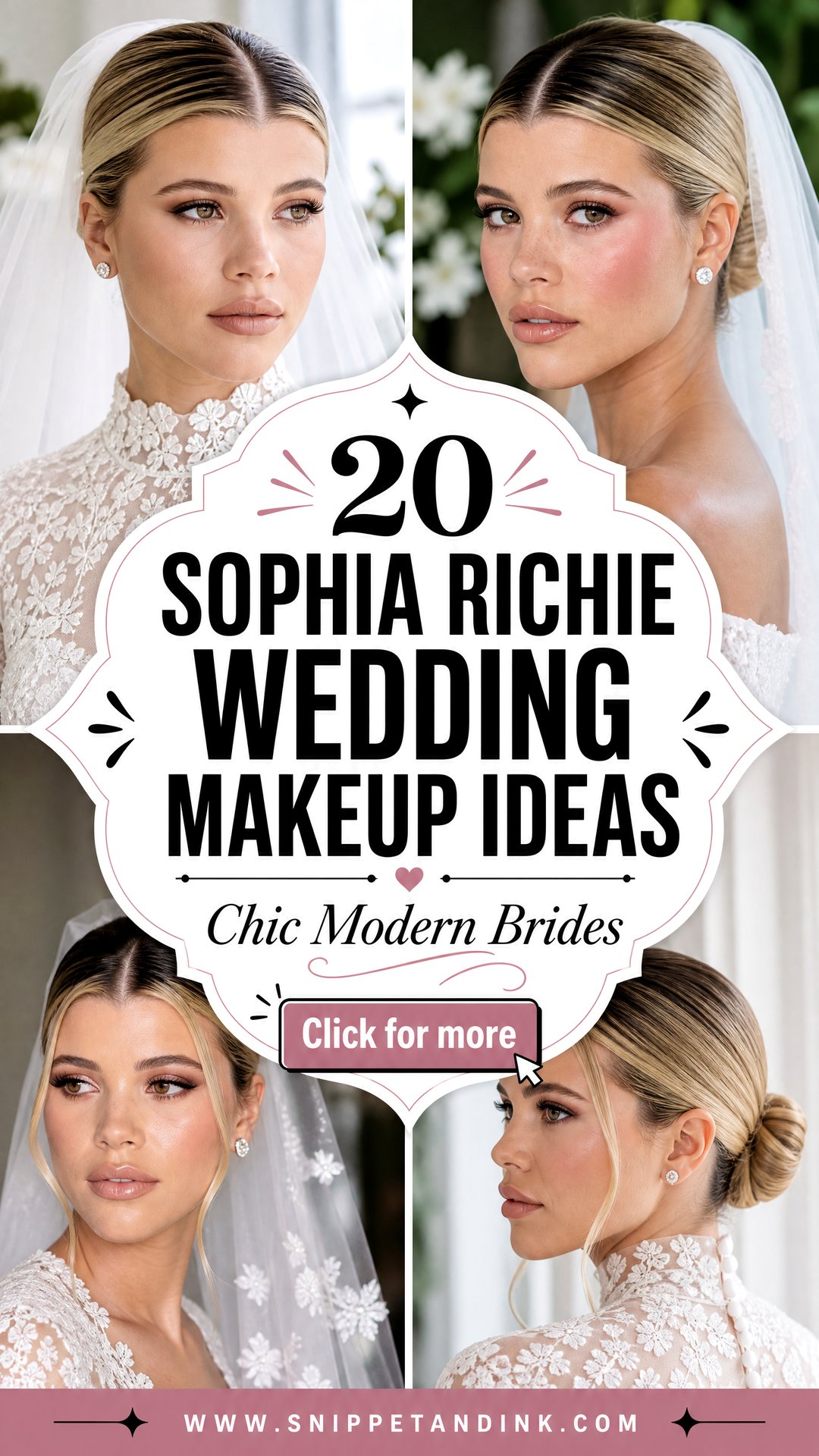 20 Sophia Richie Wedding Makeup Ideas for Chic Modern Brides - 20 Sophia Richie Wedding Makeup Ideas for Chic Modern Brides