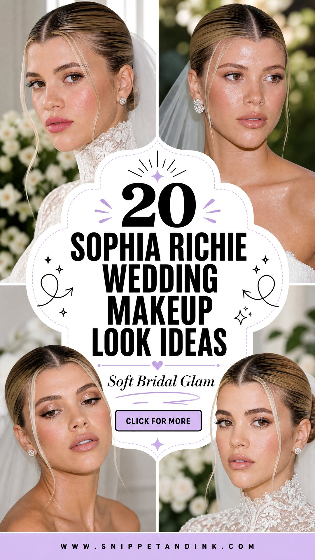 20 Sophia Richie Wedding Makeup Look Ideas for Soft Glam - 20 Sophia Richie Wedding Makeup Look Ideas for Soft Glam