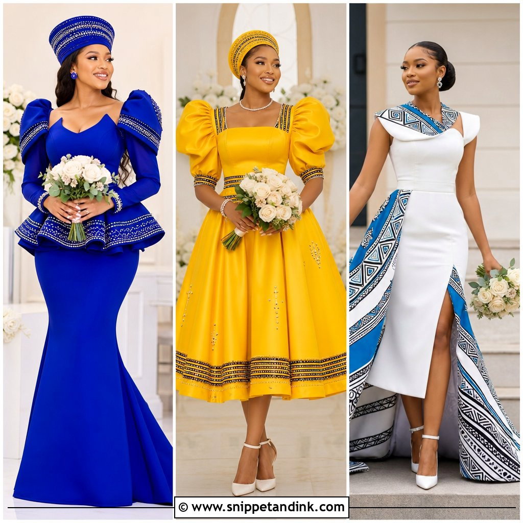 20 Sotho Wedding Dress Ideas for a Proud Cultural Celebration
