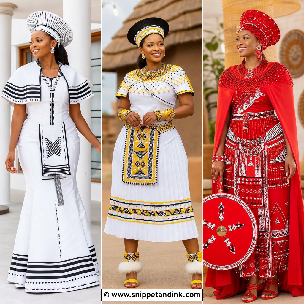 20 South African Wedding Dress Ideas Celebrating Heritage