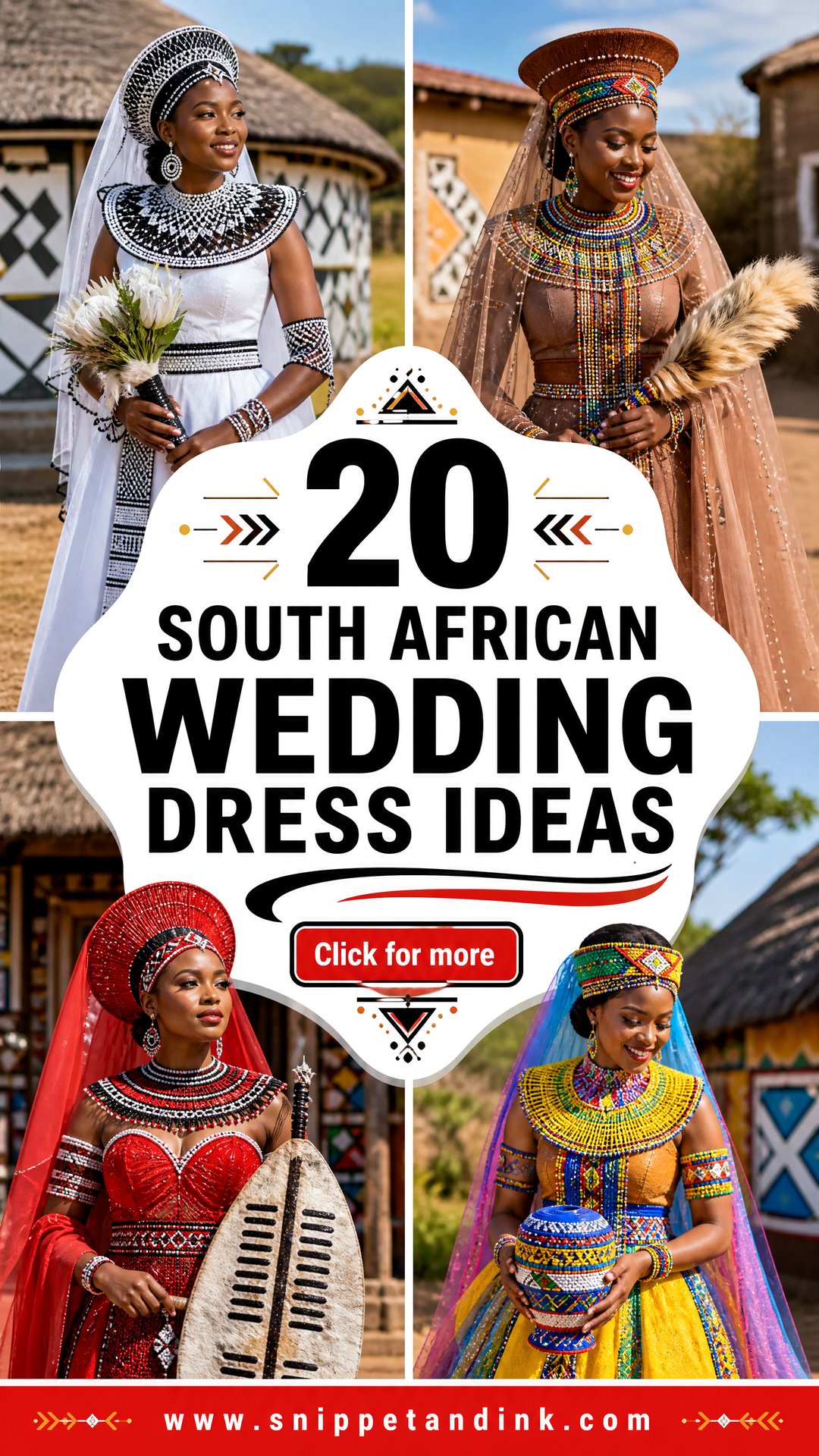 20 South African Wedding Dress Ideas Celebrating Heritage - 20 South African Wedding Dress Ideas Celebrating Heritage