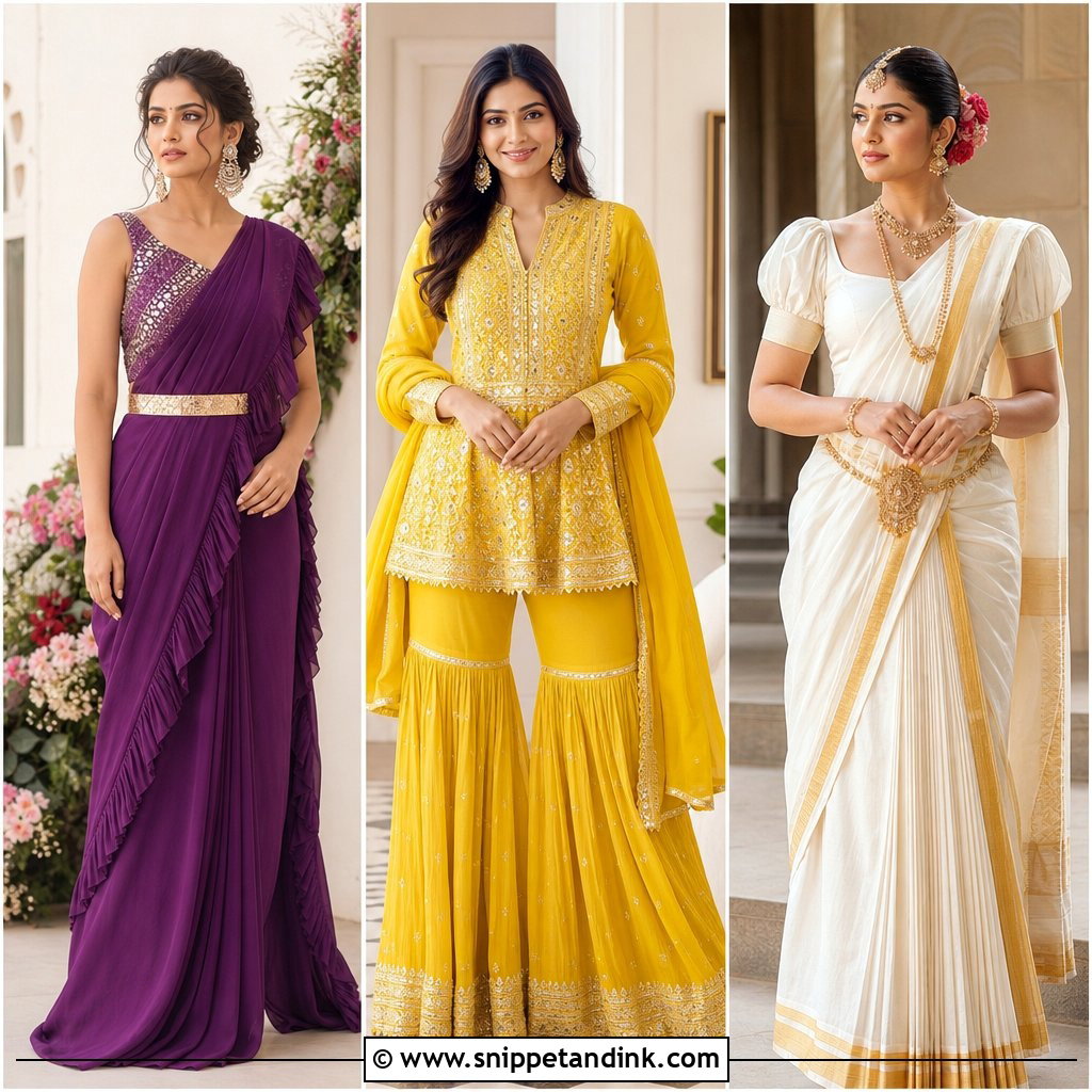 20 South Asian Clothes Ideas for Effortless Wedding Guest Glam
