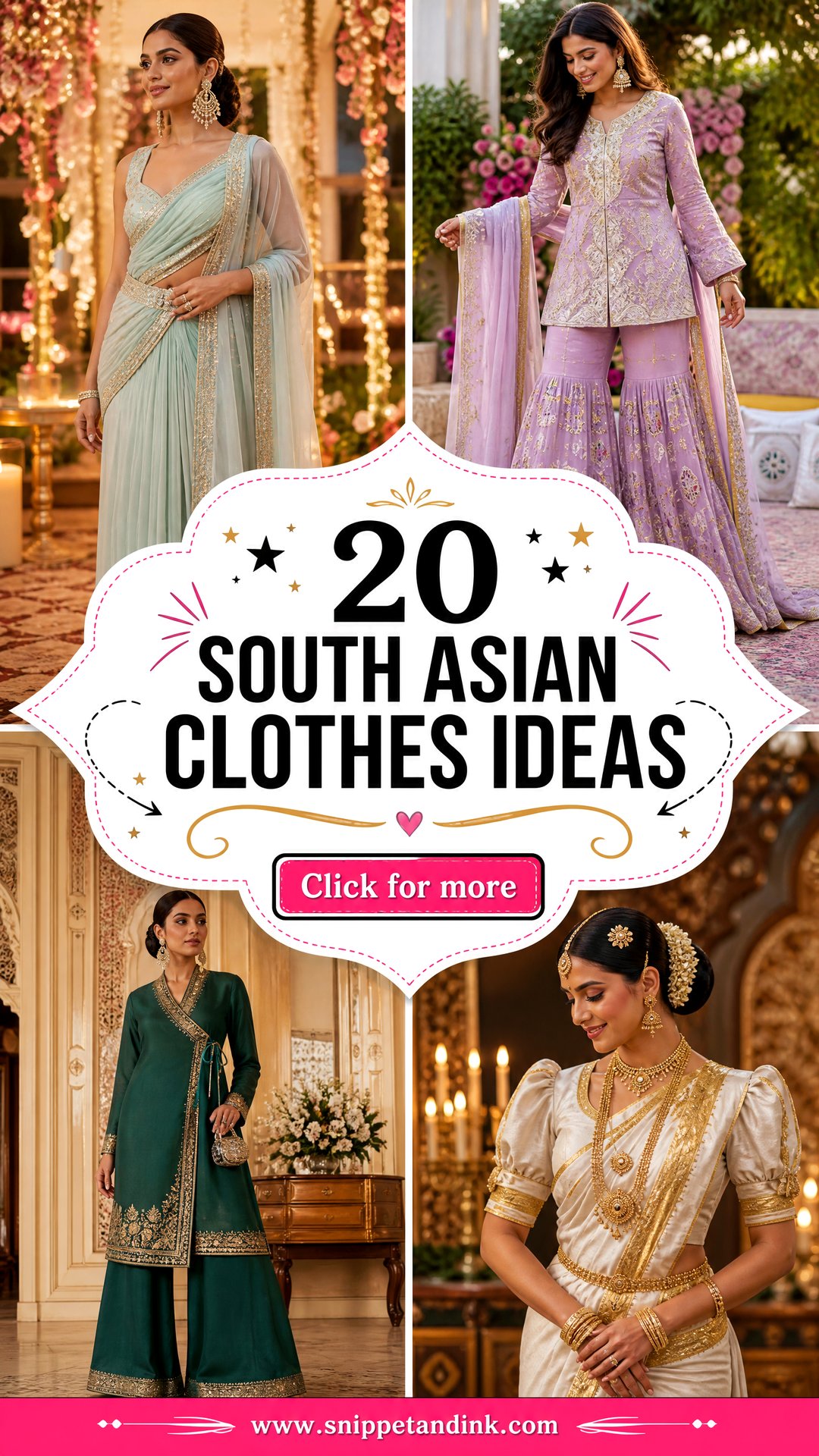 20 South Asian Clothes Ideas for Effortless Wedding Guest Glam - 20 South Asian Clothes Ideas for Effortless Wedding Guest Glam