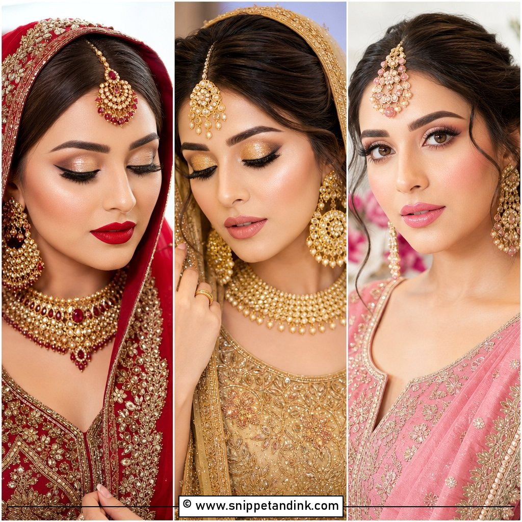 20 South Asian Wedding Makeup Ideas for Stunning Glam