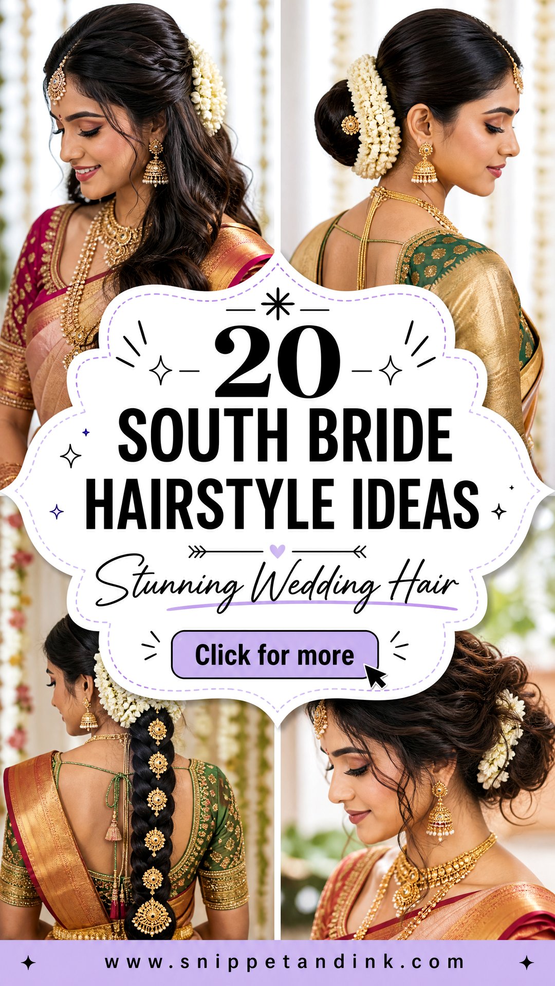 20 South Bride Hairstyle Ideas for a Stunning Wedding Look - 20 South Bride Hairstyle Ideas for a Stunning Wedding Look