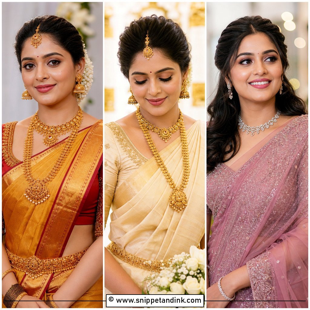 20 South Indian Wedding Makeup Ideas for Bridal Glam