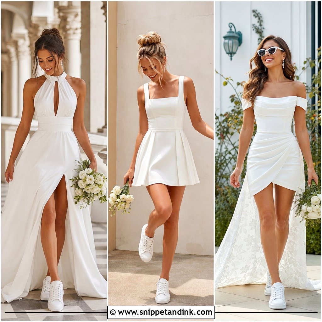20 Sport Wedding Dress Ideas for Active, Style-Savvy Brides