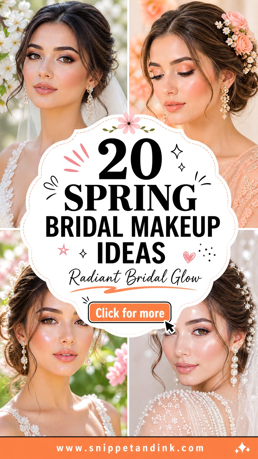 20 Spring Bridal Makeup Ideas for a Radiant Glow - 20 Spring Bridal Makeup Ideas for a Radiant Glow