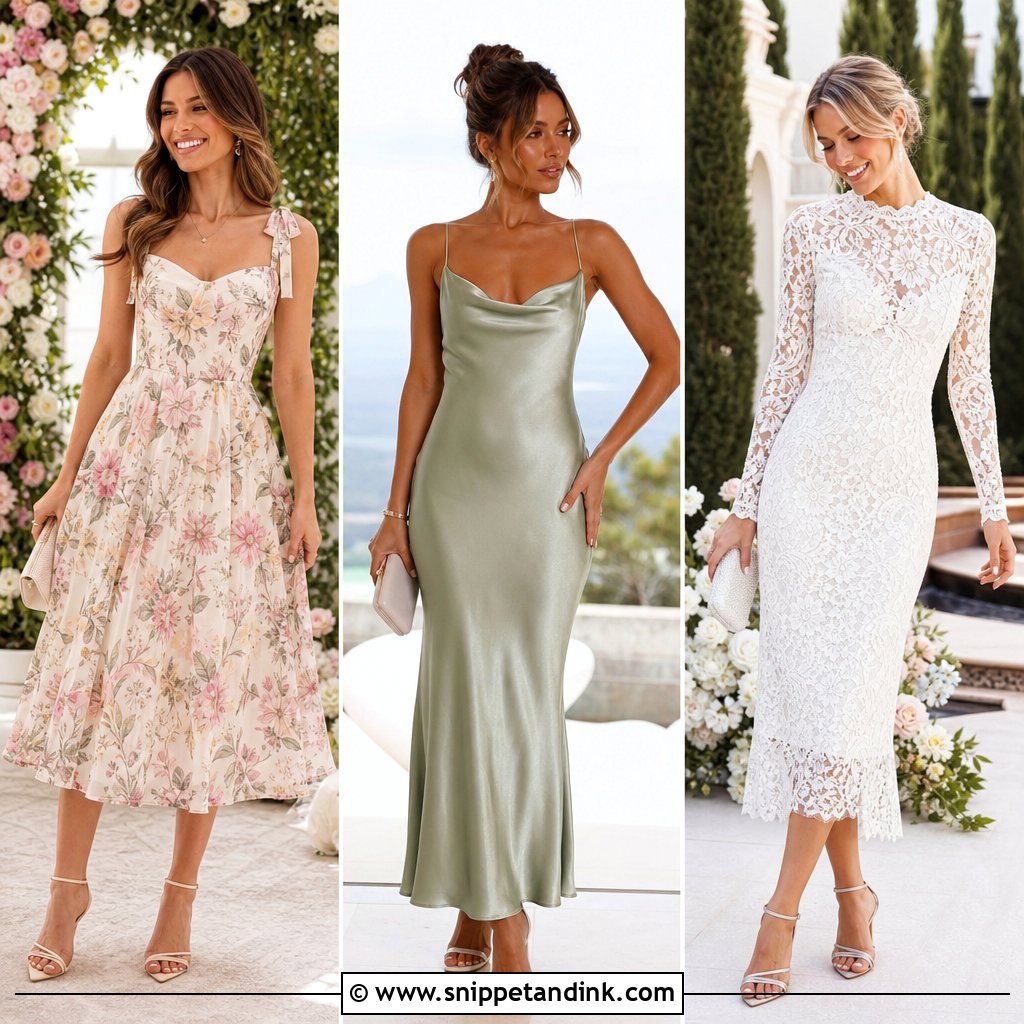 20 Spring Wedding Attire Ideas for Chic Seasonal Celebrations