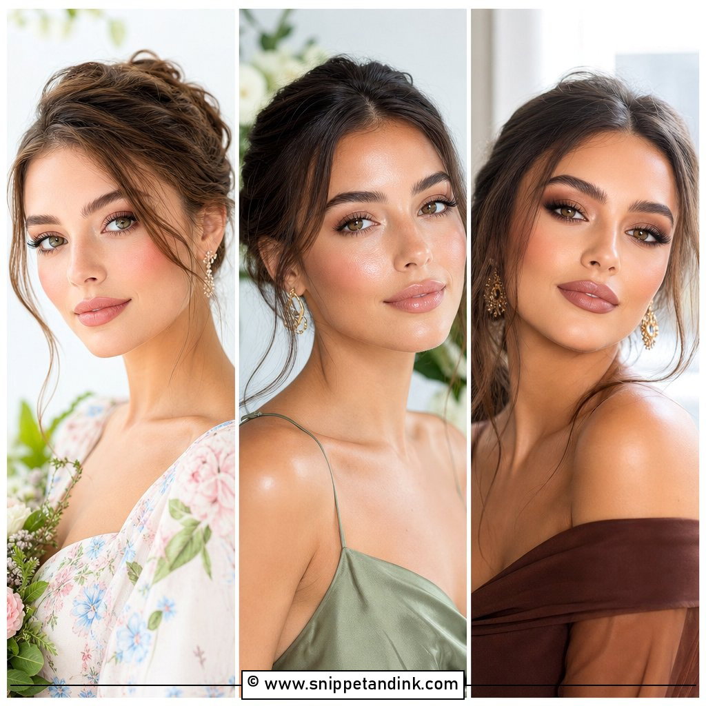 20 Spring Wedding Guest Makeup Ideas for a Fresh Glow
