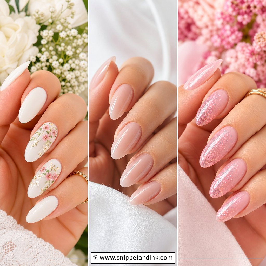 20 Spring Wedding Guest Nails for a Fresh Seasonal Look
