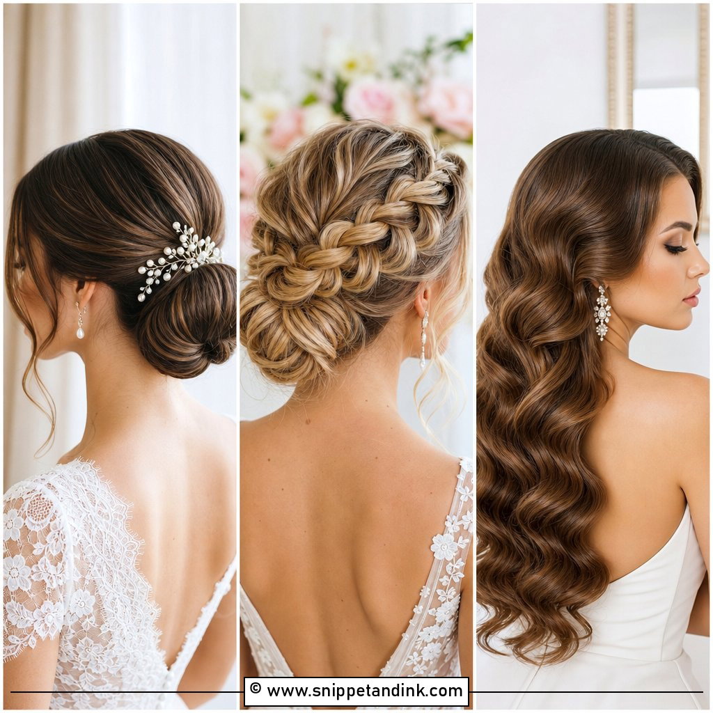 20 Spring Wedding Hair Ideas for Romantic Seasonal Style