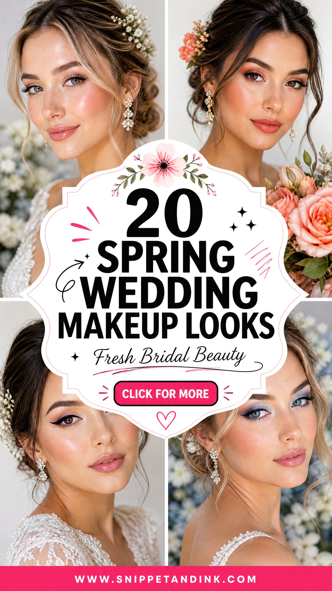 20 Spring Wedding Makeup Looks for Fresh Bridal Beauty - 20 Spring Wedding Makeup Looks for Fresh Bridal Beauty