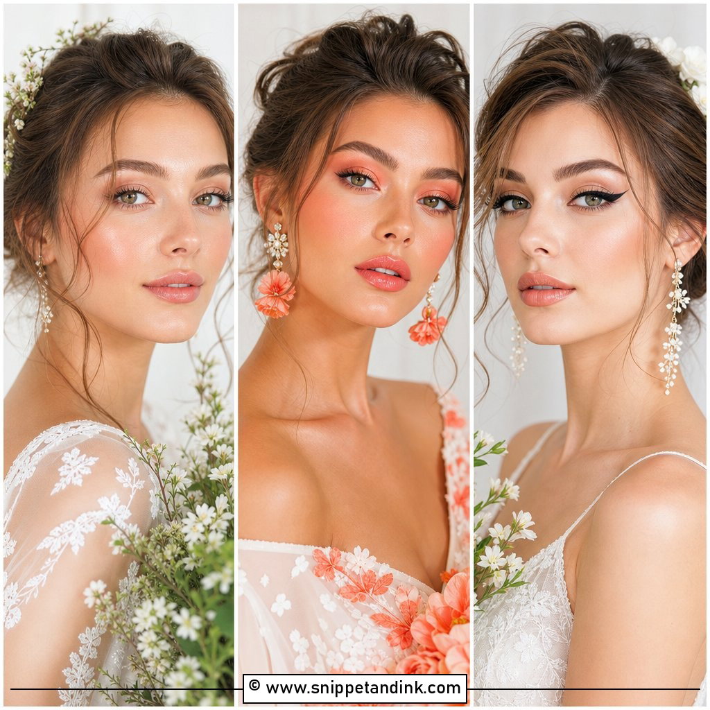20 Spring Wedding Makeup Looks for Fresh Bridal Beauty