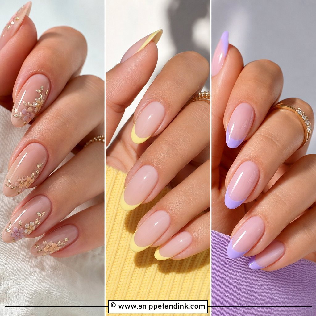 20 Spring Wedding Nails for Guest Looks That Feel Fresh