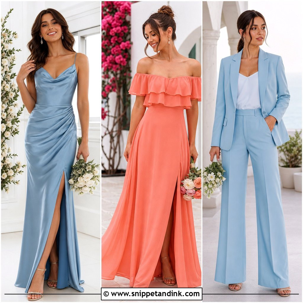 20 Spring Wedding Party Attire Ideas for a Chic Seasonal Look
