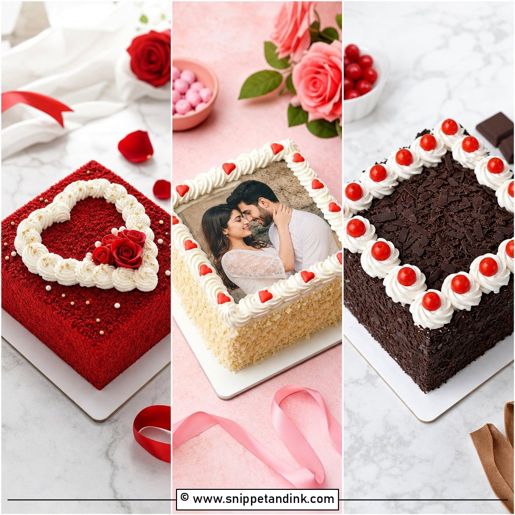 20 Square Anniversary Cake Ideas for a Sweet Celebration