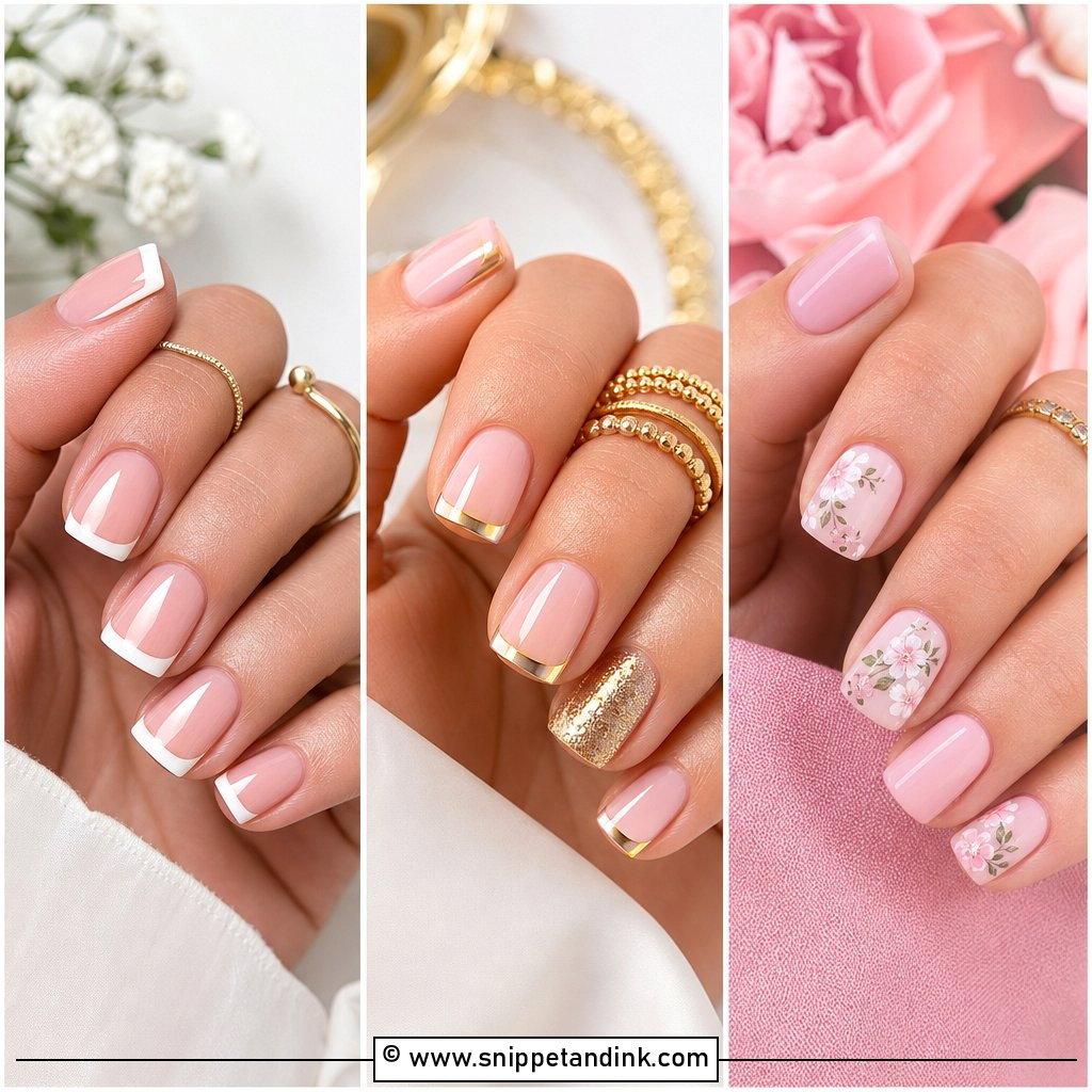 20 Square Wedding Guest Nails for Elegant RSVP-Ready Looks
