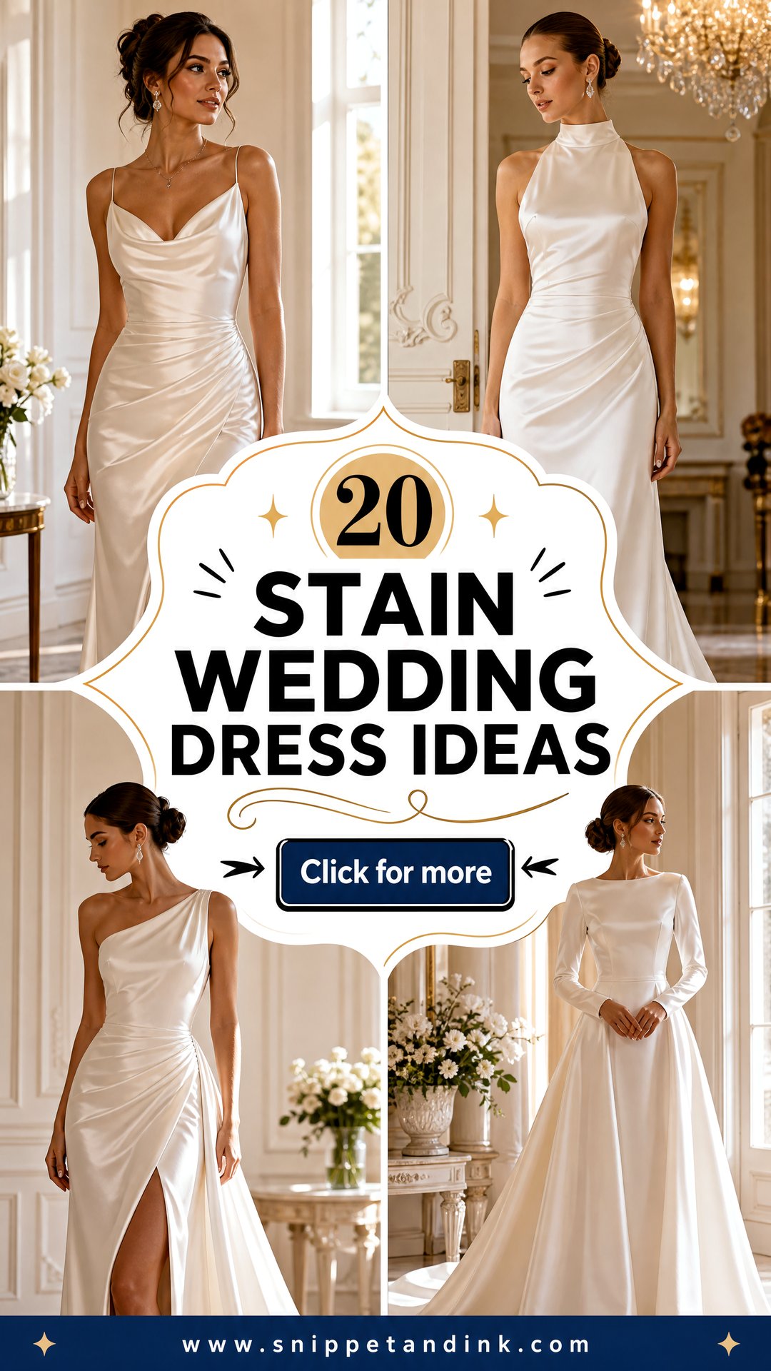 20 Stain Wedding Dress Ideas for a Unique Artful Bridal Look - 20 Stain Wedding Dress Ideas for a Unique, Artful Bridal Look