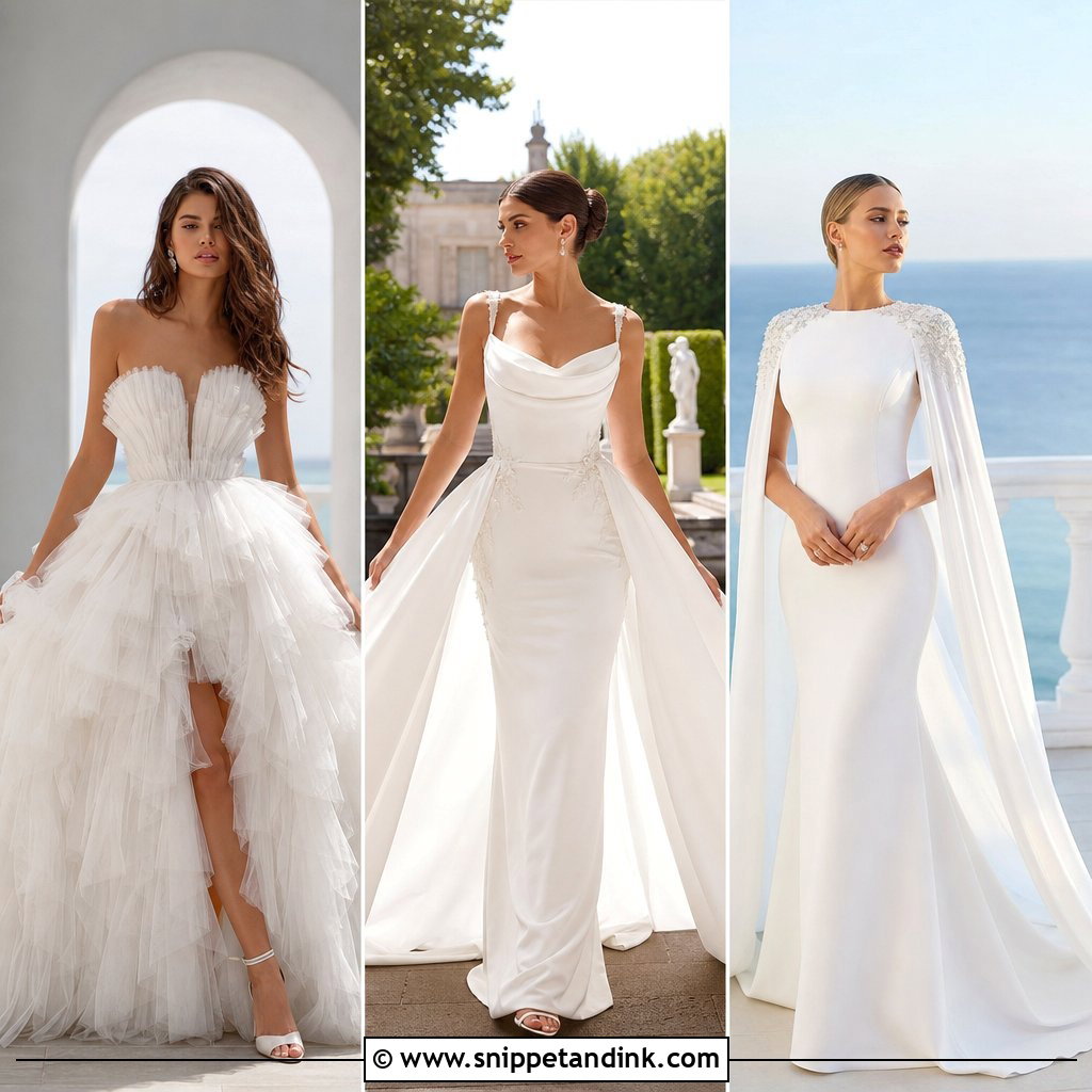 20 Statement Wedding Dress Ideas for a Bold Bridal Entrance