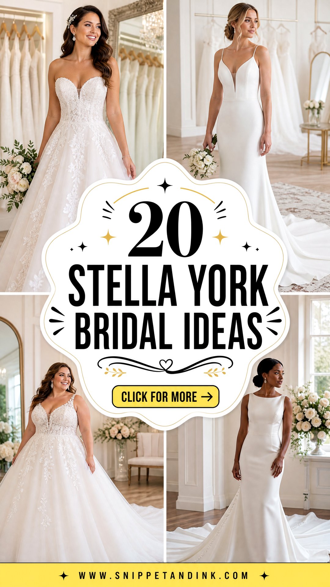 20 Stella York Bridal Ideas for a Signature Bridal Look - 20 Stella York Bridal Ideas for a Signature Bridal Look