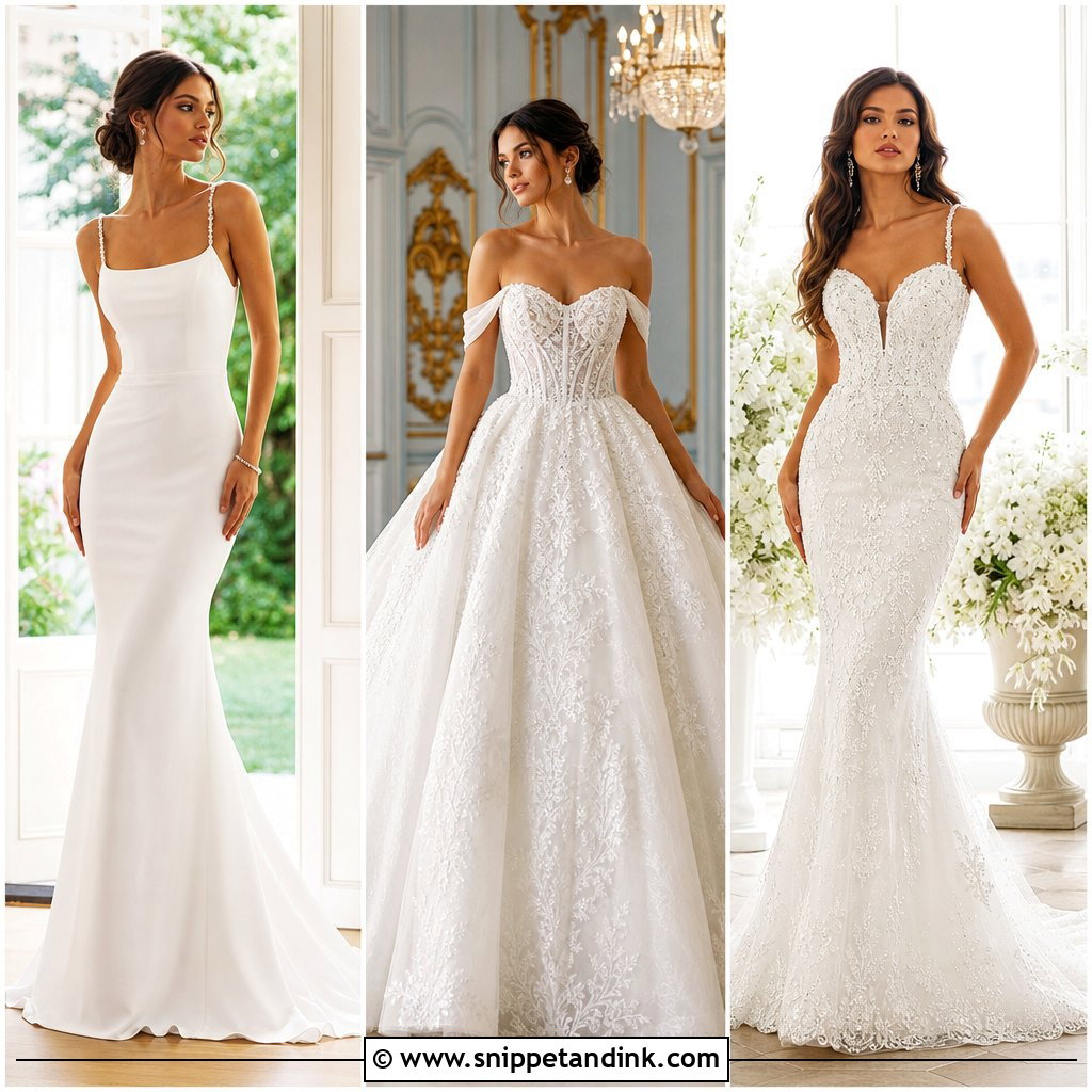 20 Strap Wedding Dress Ideas for Every Modern Bridal Style