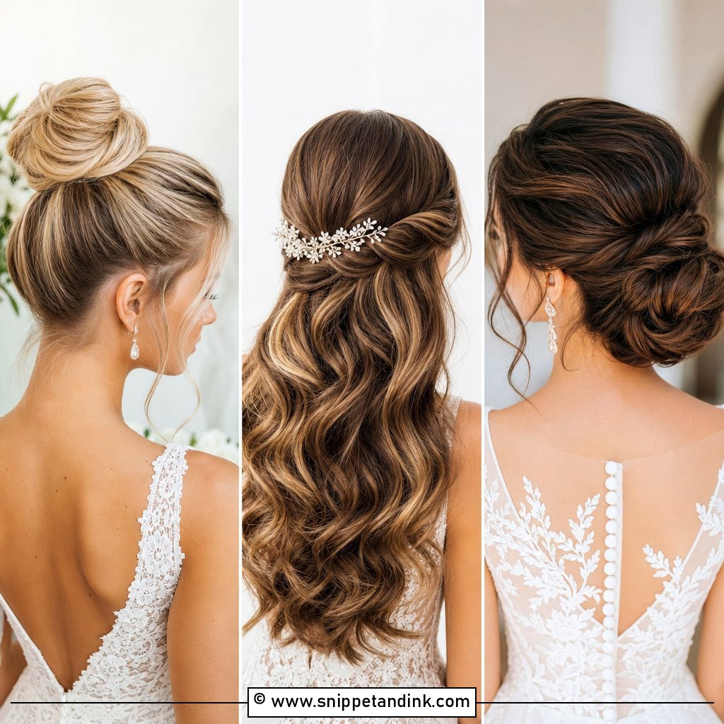 20 Style Hair for Wedding Ideas to Inspire Your Big-Day Look
