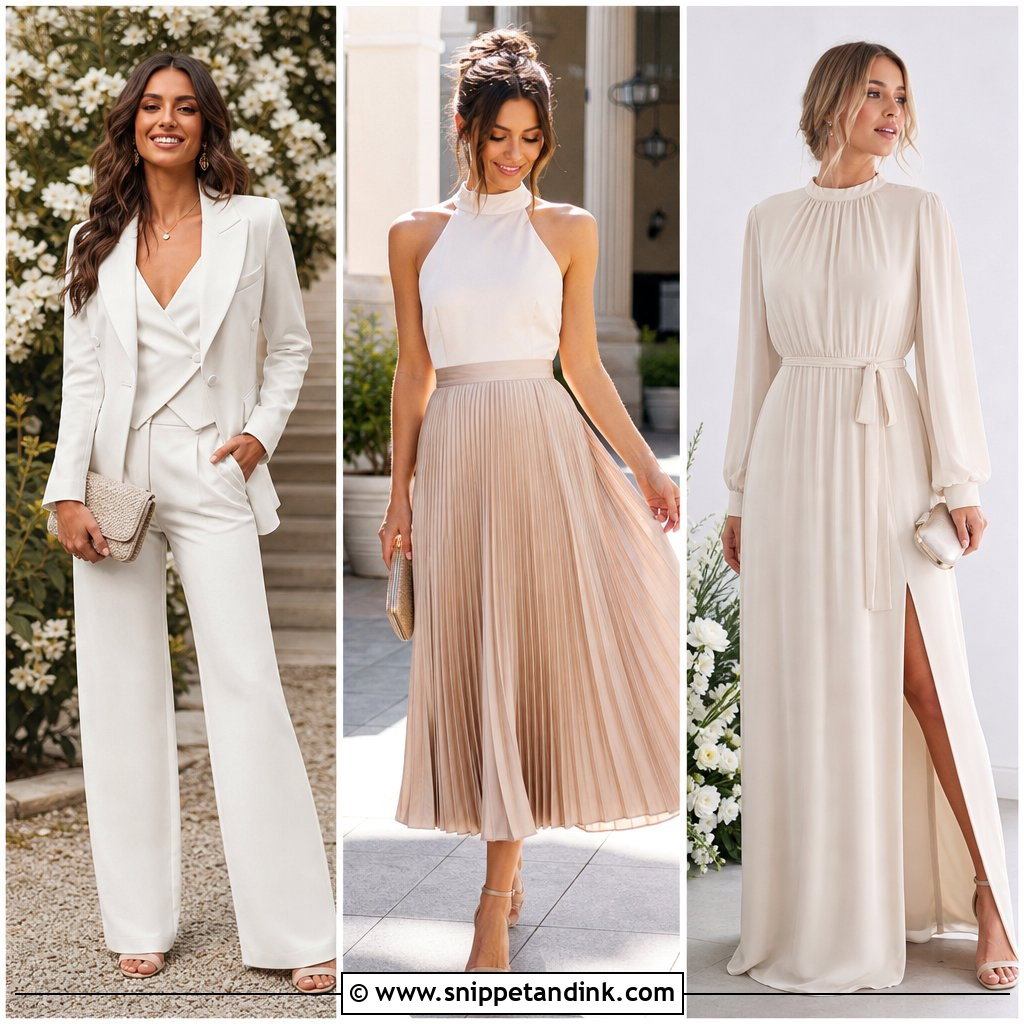 20 Style for Wedding Ideas: Fresh Looks for Every Guest