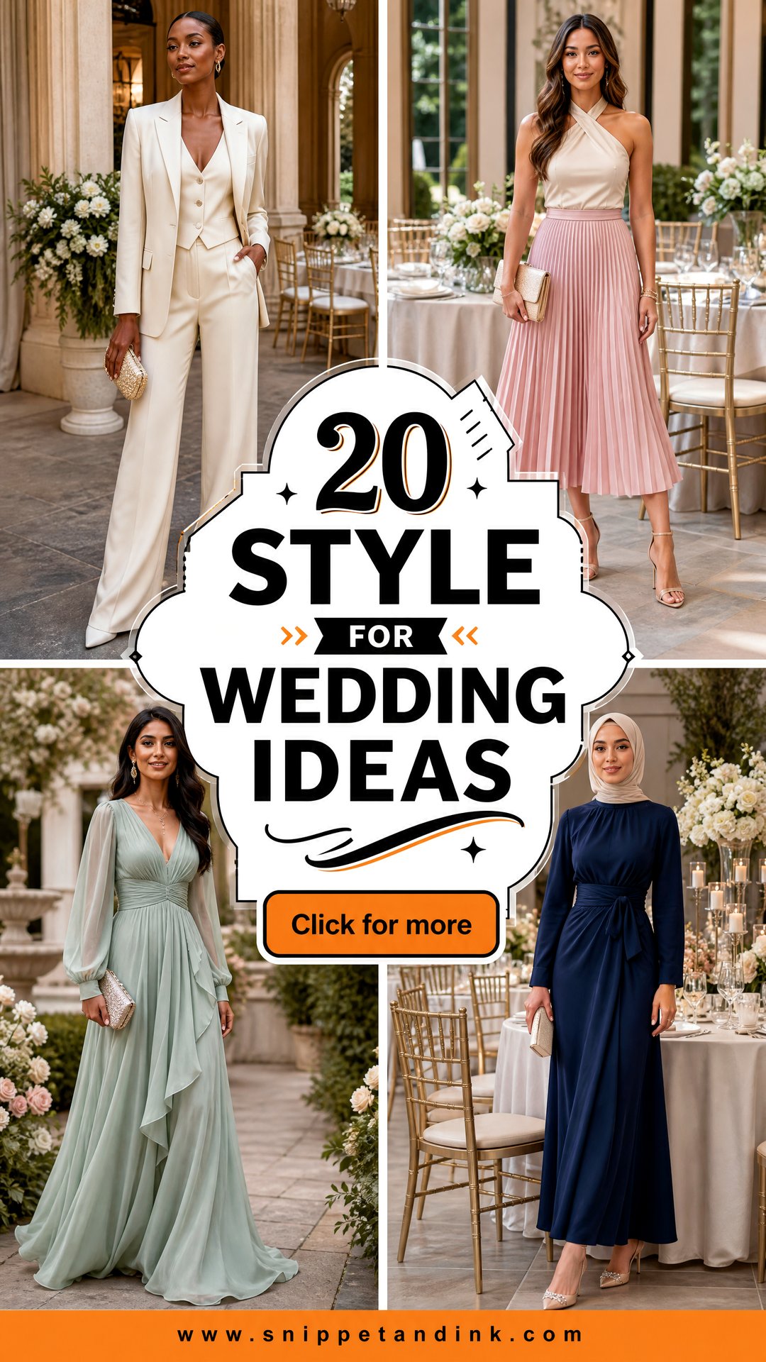 20 Style for Wedding Ideas Fresh Looks for Every Guest - 20 Style for Wedding Ideas: Fresh Looks for Every Guest
