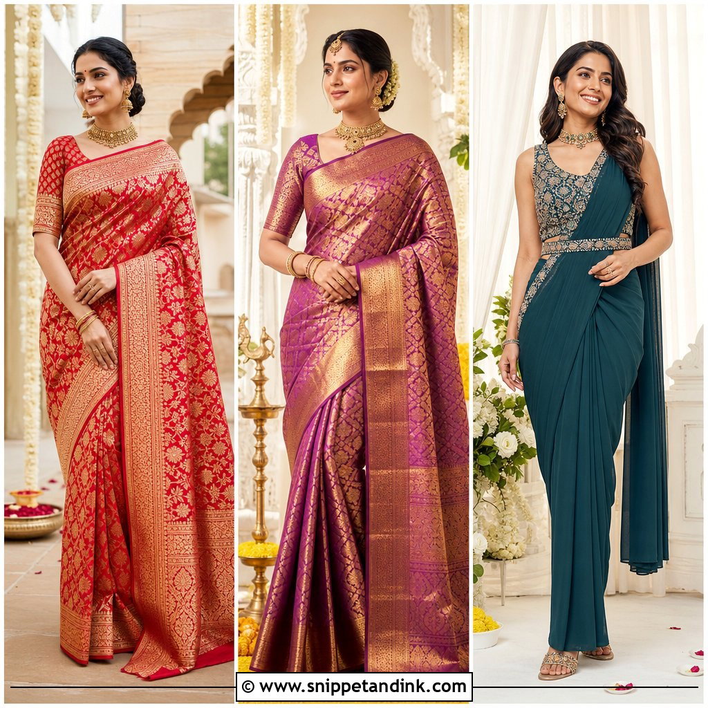20 Stylish Indian Wedding Outfits Ideas for Every Chic Guest