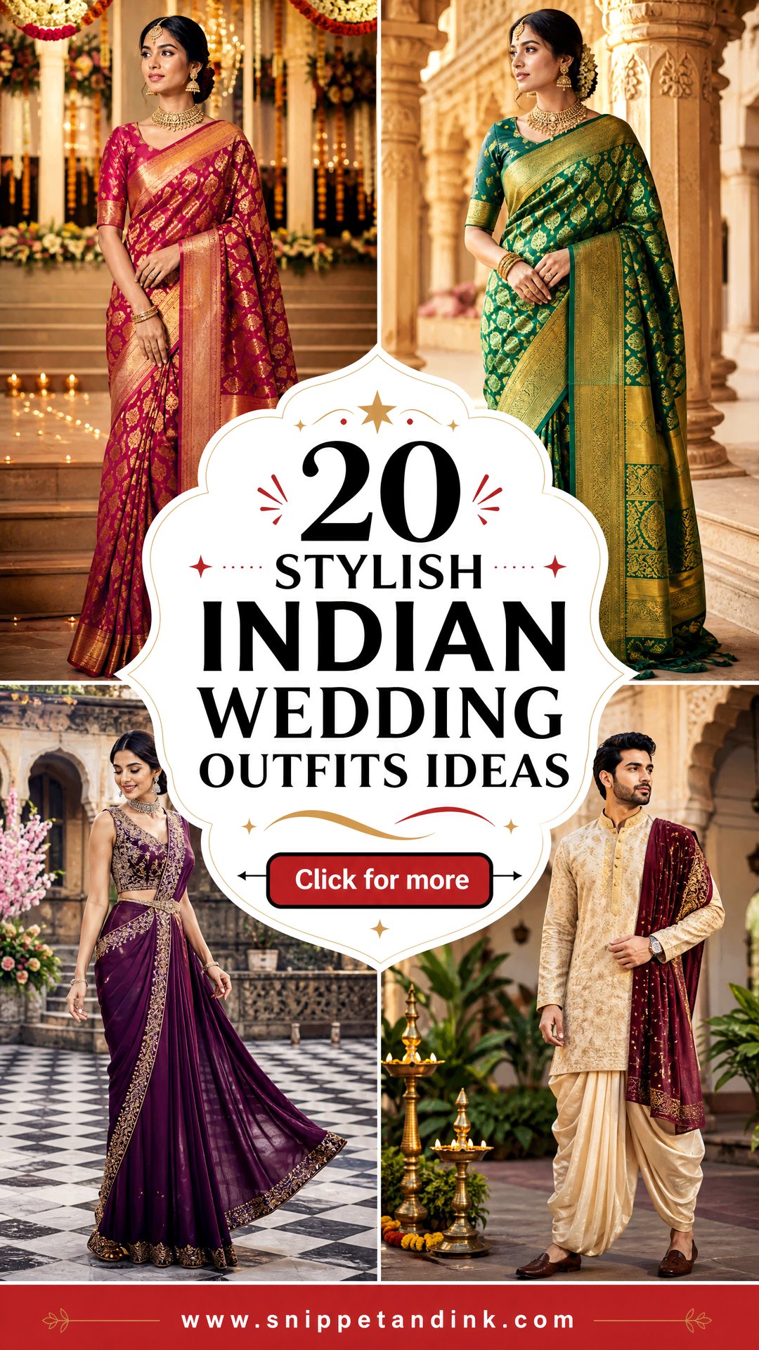20 Stylish Indian Wedding Outfits Ideas for Every Chic Guest - 20 Stylish Indian Wedding Outfits Ideas for Every Chic Guest