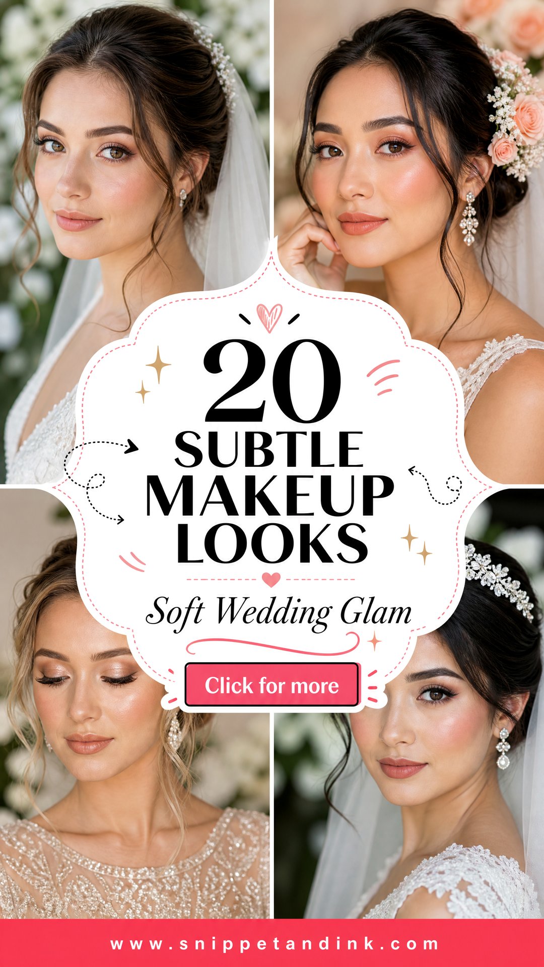 20 Subtle Makeup Looks for Wedding Guests and Modern Brides - 20 Subtle Makeup Looks for Wedding Guests and Modern Brides