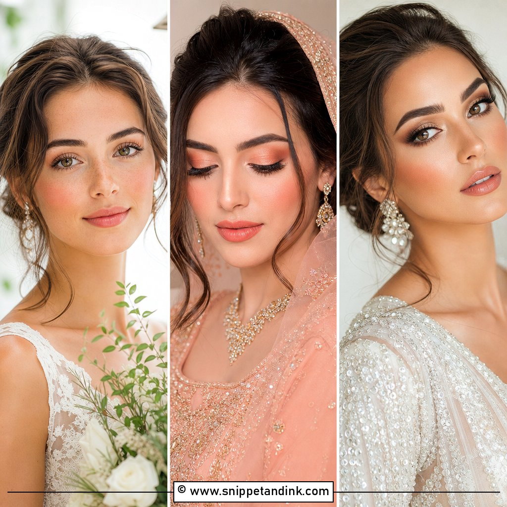 20 Subtle Makeup Looks for Wedding Guests and Modern Brides