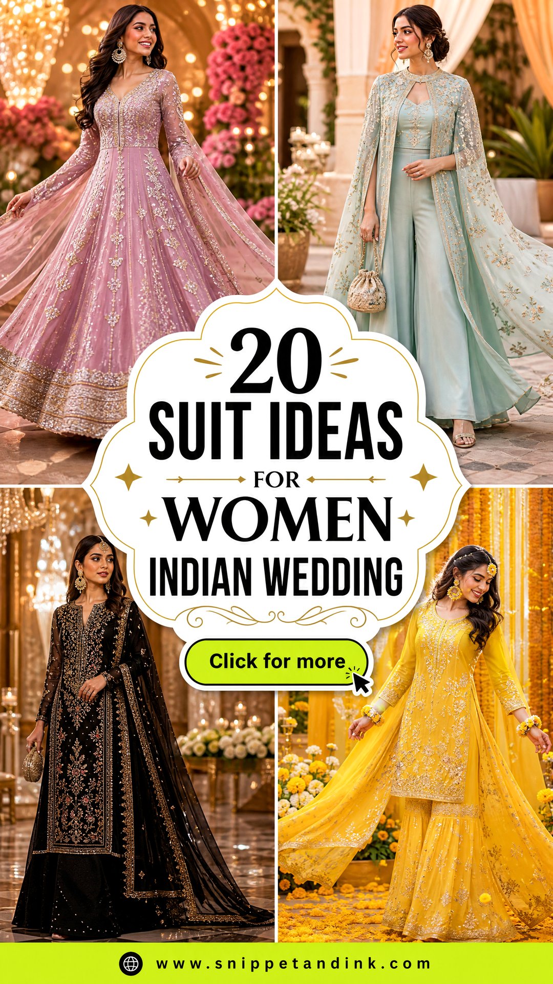 20 Suit Ideas for Women Indian Wedding for Chic Wedding Guests - 20 Suit Ideas for Women Indian Wedding for Chic Wedding Guests