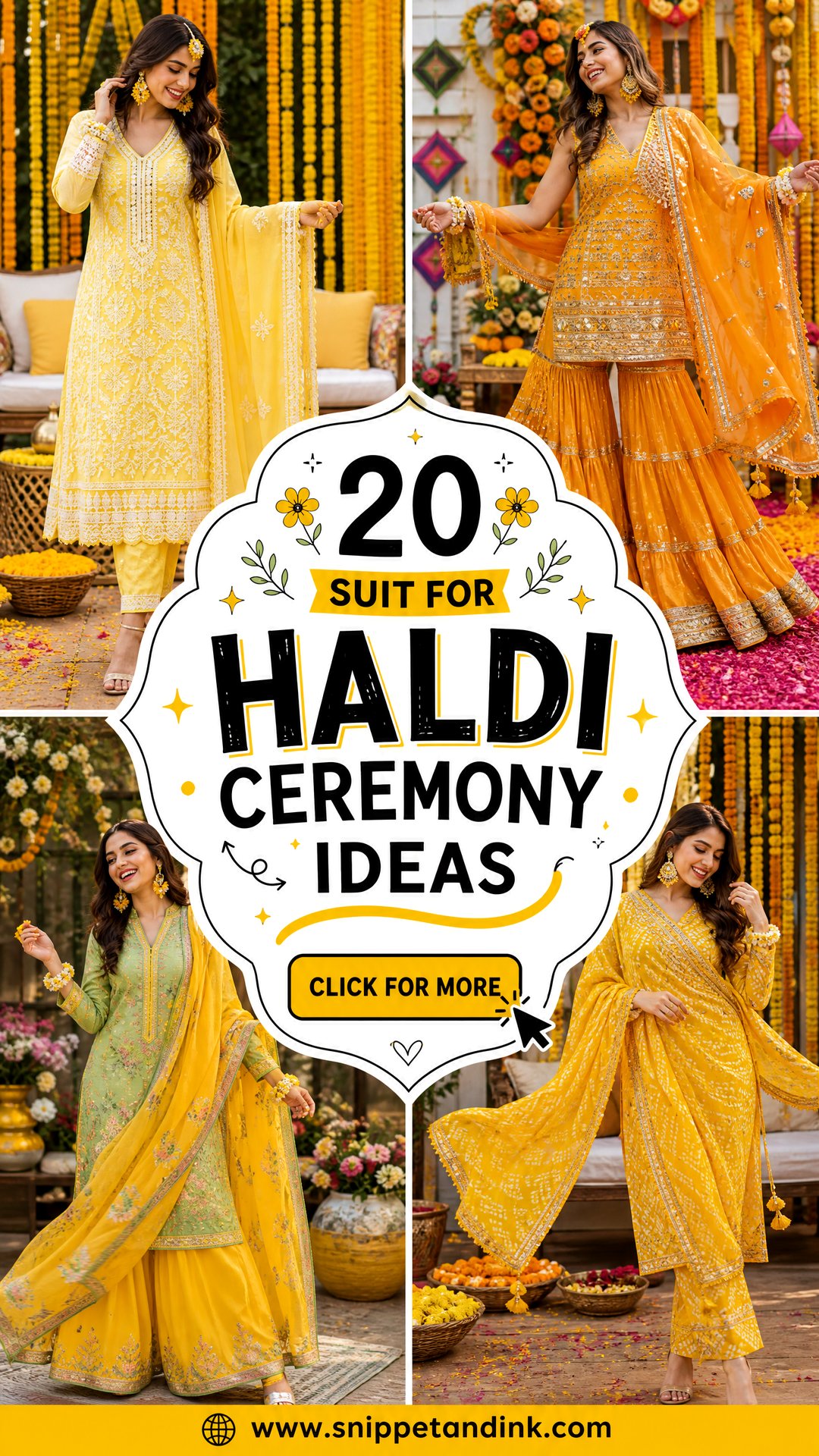 20 Suit for Haldi Ceremony Ideas for a Vibrant Celebration - 20 Suit for Haldi Ceremony Ideas for a Vibrant Celebration